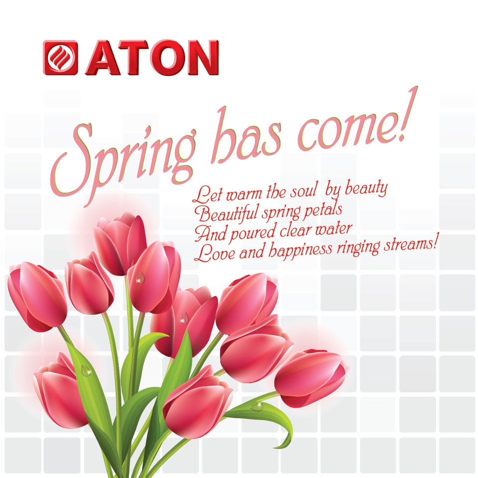 ATON congratulates all women on the 8th of March