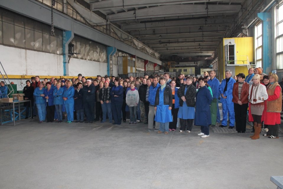 Городской голова поздравила коллективы ООО «Завод «Атонмаш» и ООО «Завод «Красиловмаш»с Днем машиностроителя.