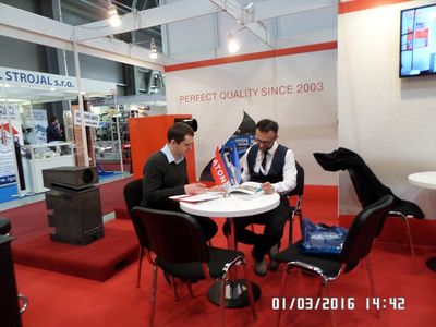 ATON на AQUA-THERM Praha 2016