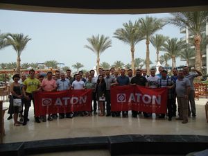 Конференция дилеров ТМ ATON в г.Хургада