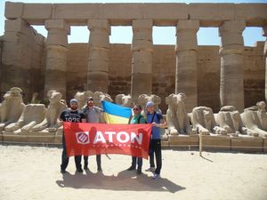 Конференция дилеров ТМ ATON в г.Хургада