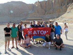 Конференция дилеров ТМ ATON в г.Хургада